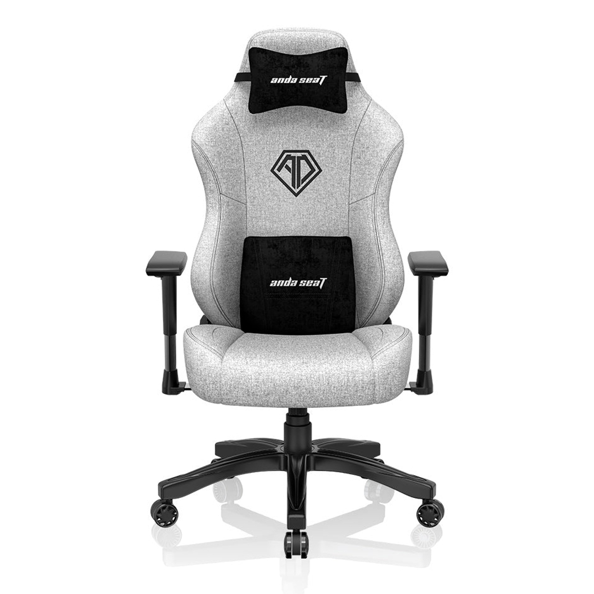 Phantom 3 Prem XL Chair - Grey Fabric