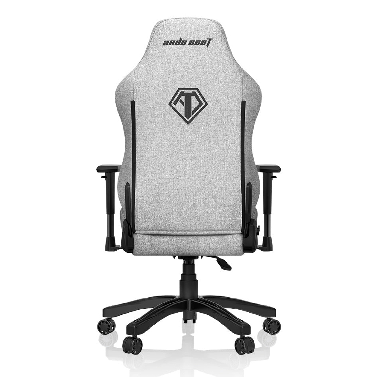Phantom 3 Prem XL Chair - Grey Fabric