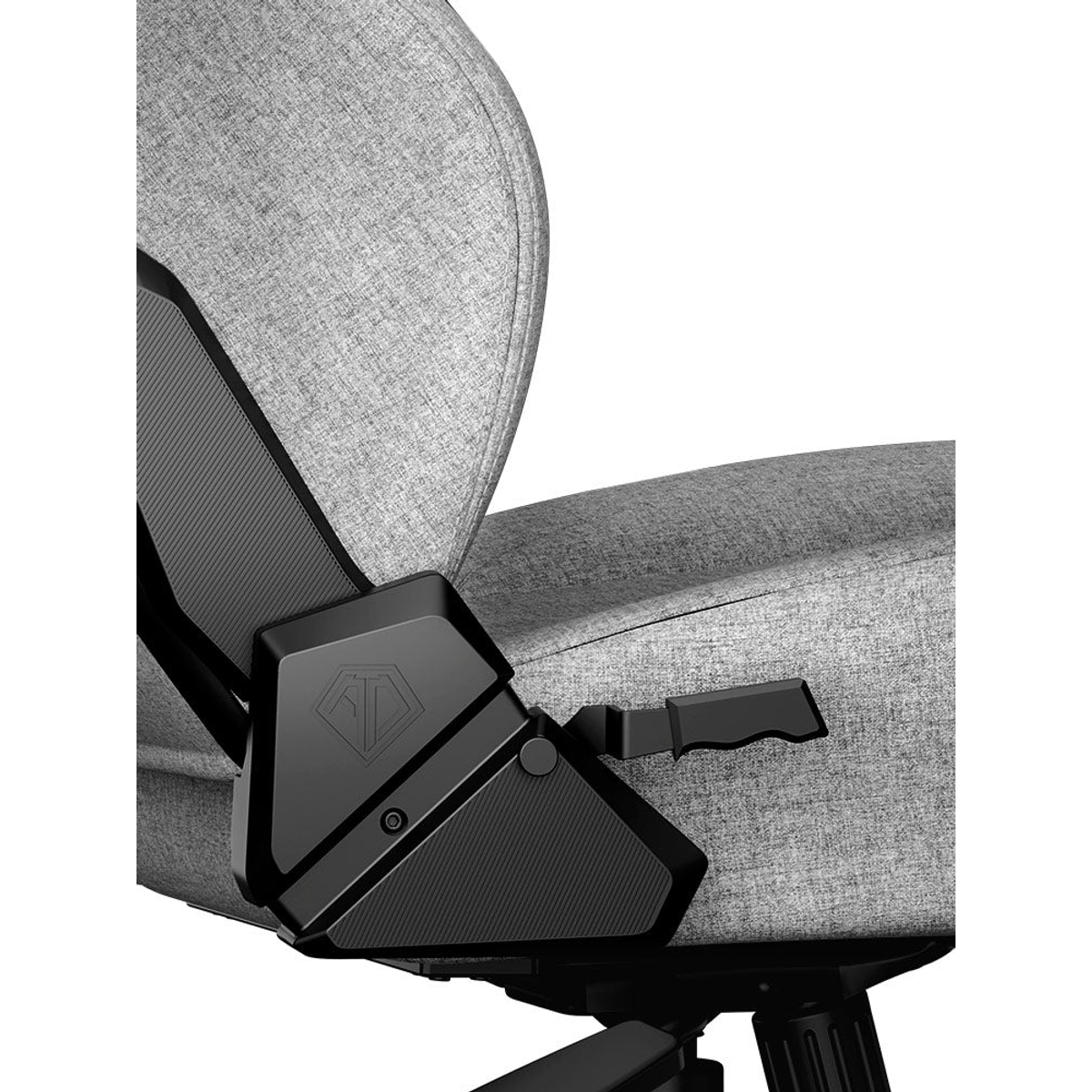 Phantom 3 Prem XL Chair - Grey Fabric