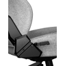 Phantom 3 Prem XL Chair - Grey Fabric