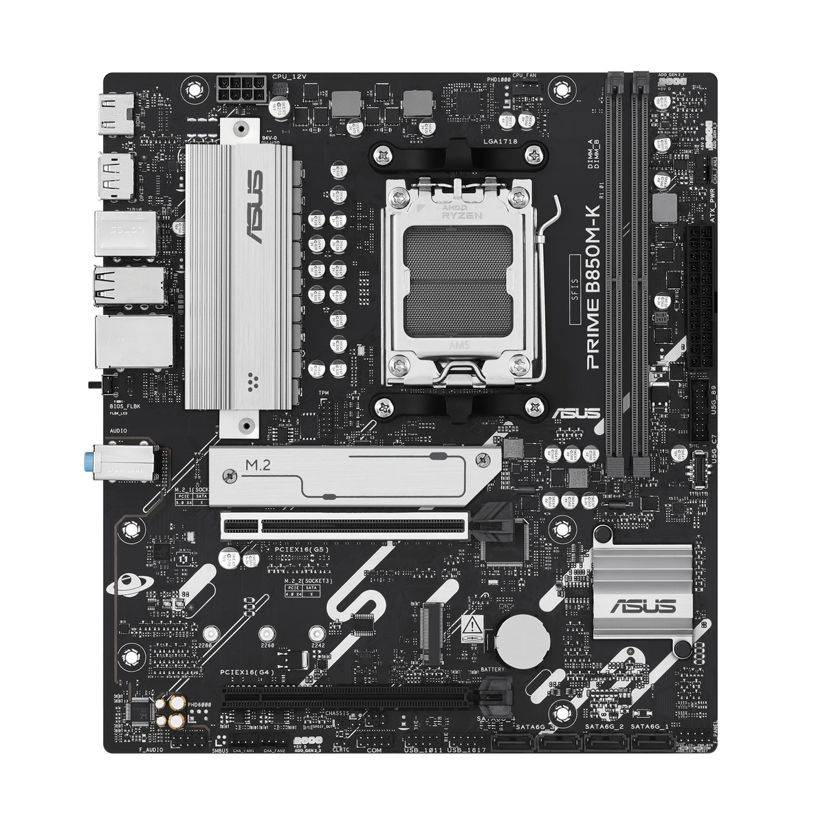 MB AMD AM5 B850M-K PRIME D5 MATX