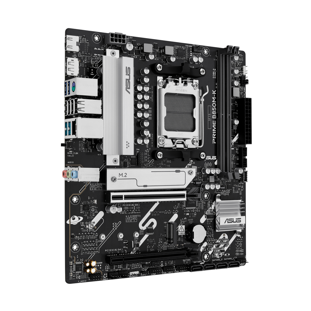MB AMD AM5 B850M-K PRIME D5 MATX