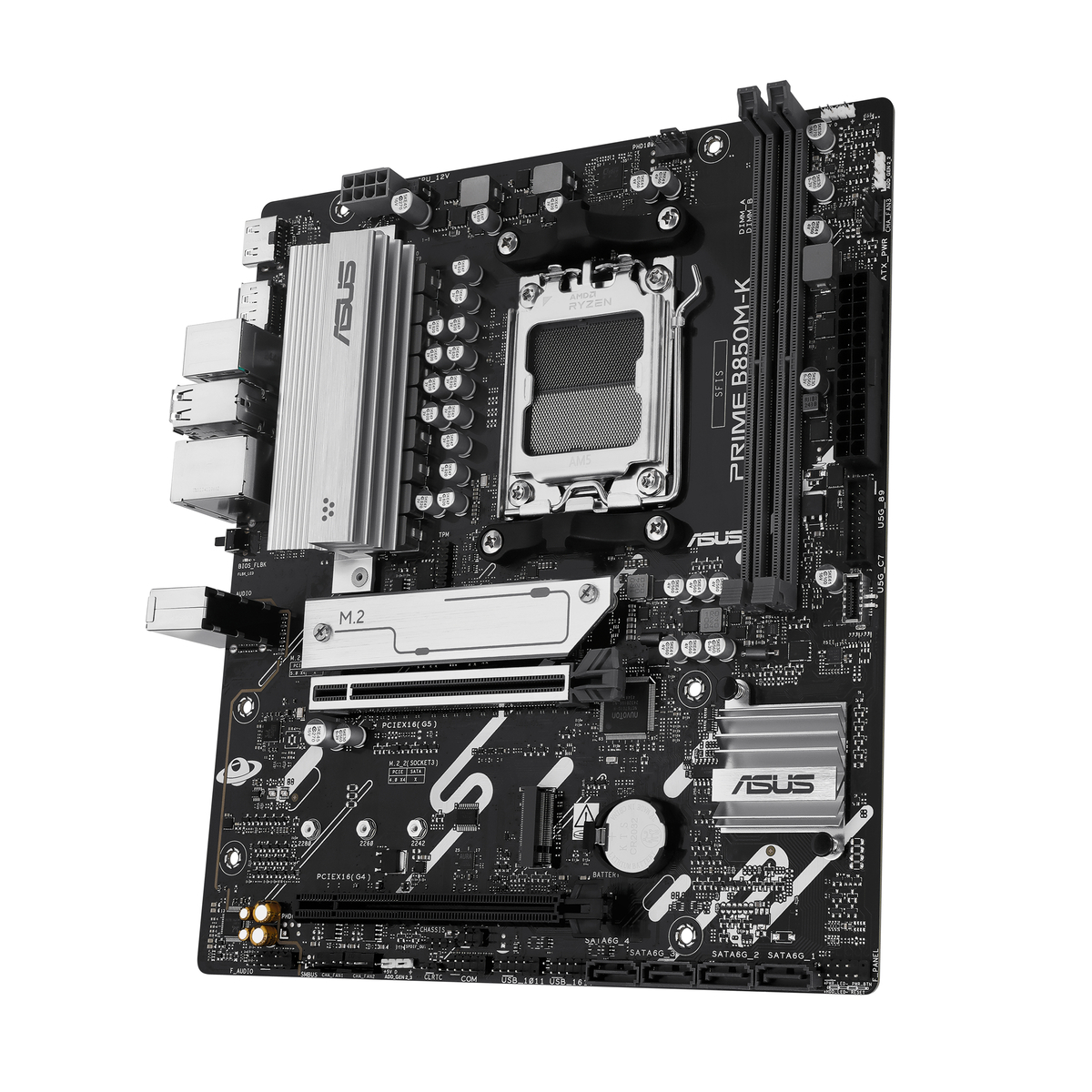MB AMD AM5 B850M-K PRIME D5 MATX