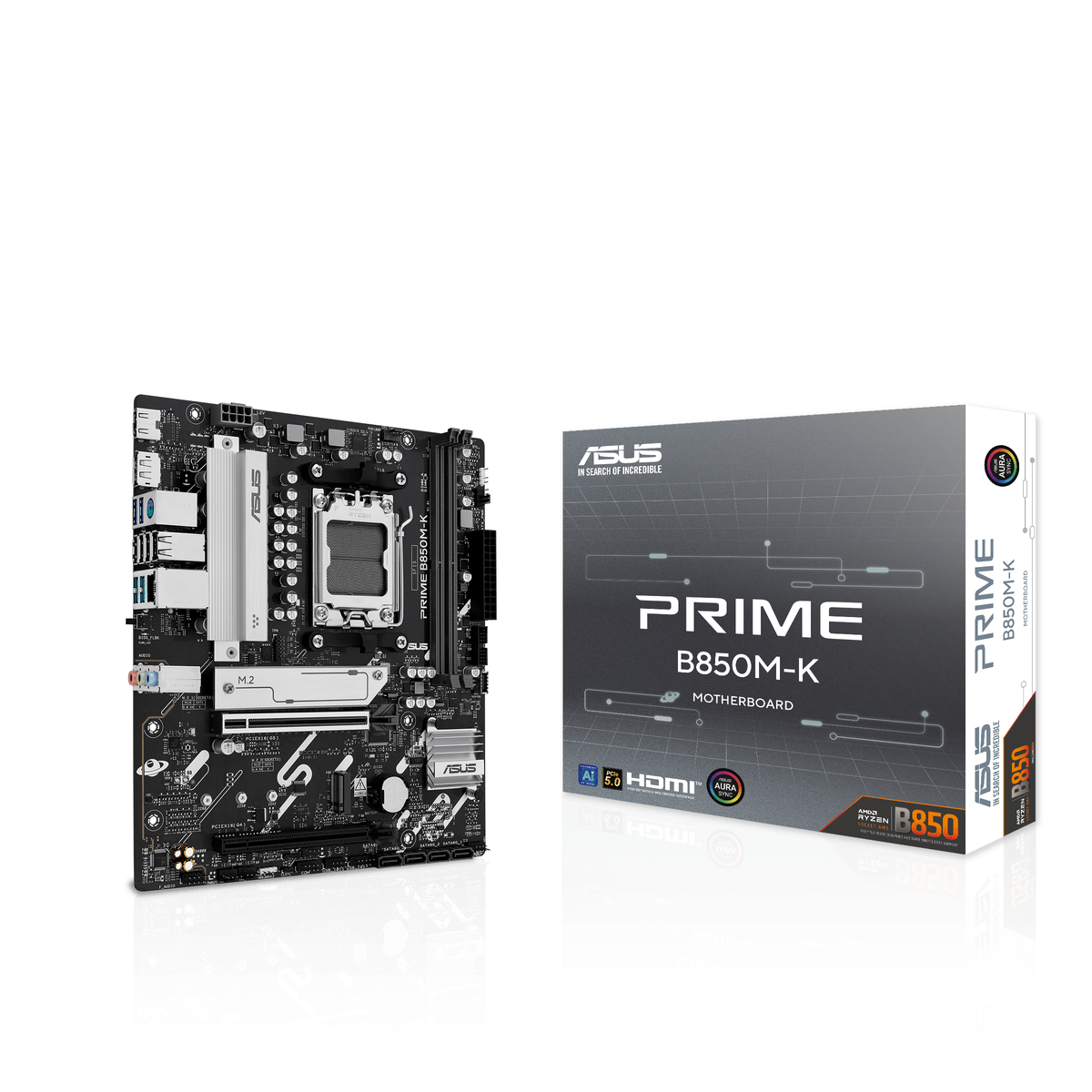 MB AMD AM5 B850M-K PRIME D5 MATX