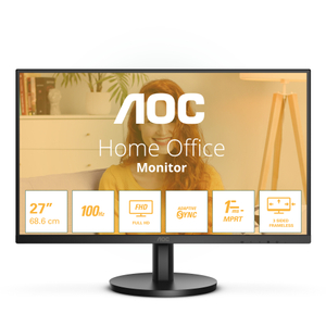 AOC, 27" VA FHD VGA HDMI MM