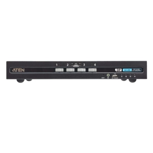 Aten, 4P USB Single DP PP4 Secu KVM CAC