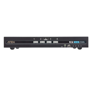 Aten, 4P USB Single DP PP4 Secu KVM CAC