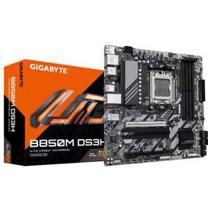 Gigabyte, MB AMD AM5 B850M DS3H D5 MATX