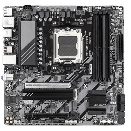 MB AMD AM5 B850M DS3H D5 MATX