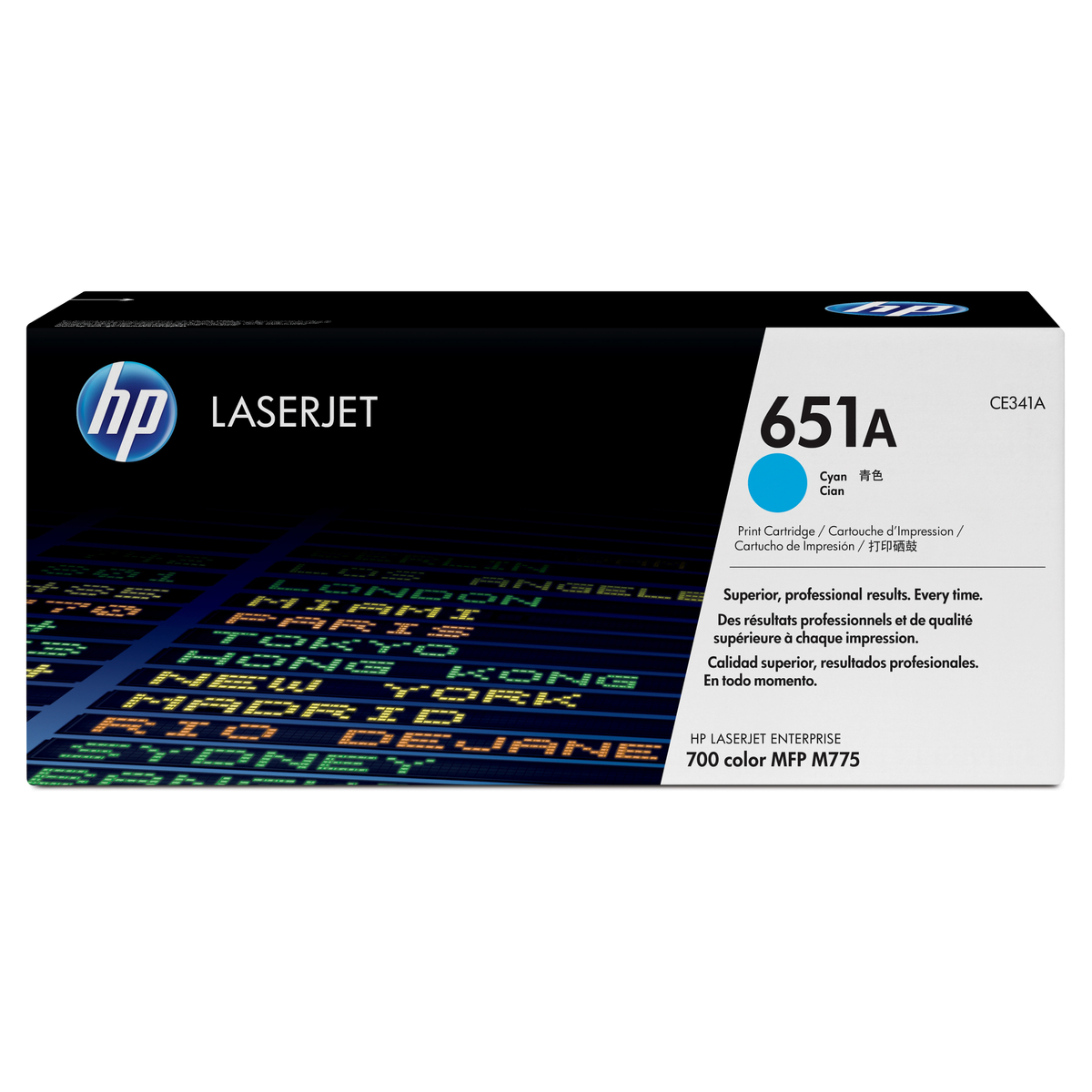 HP 651A Cyan Toner