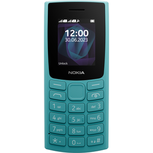 Nokia, 105 2G D.Sim - Cyan