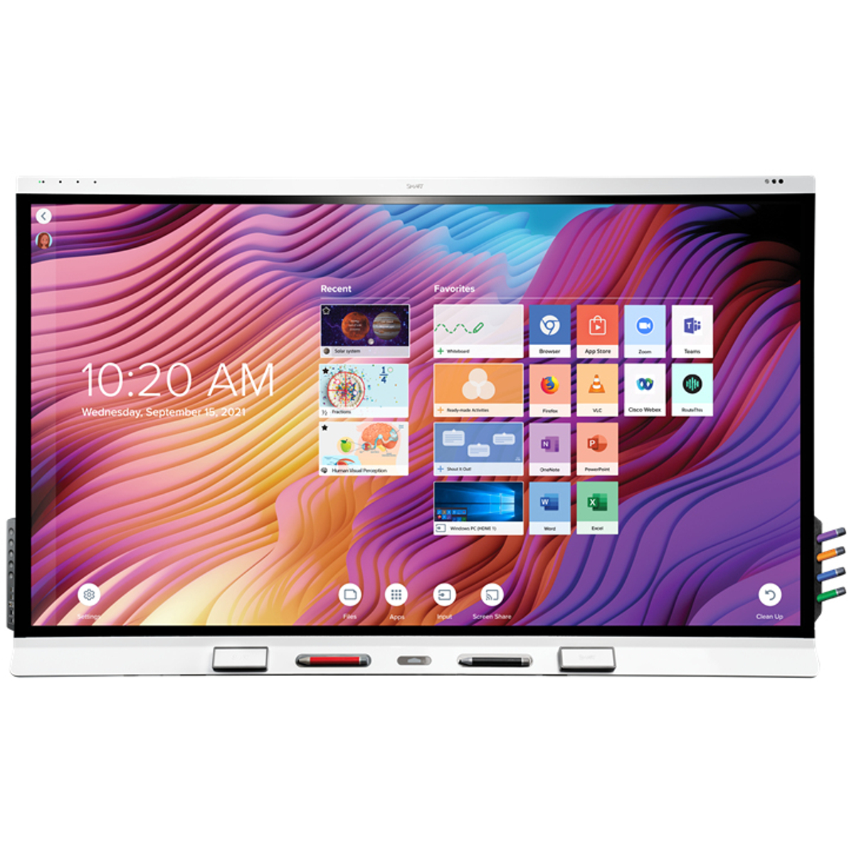 SBID-6275S-V3 Interactive Flat Panel +IQ