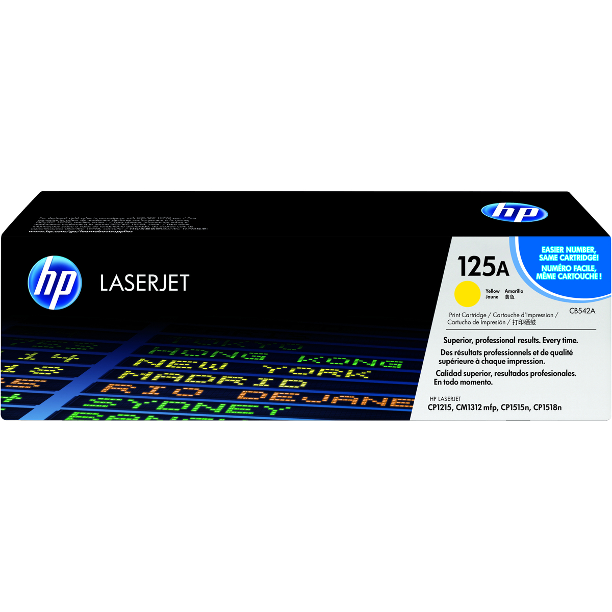 Hp Yellow Toner (Hp Lj Cp1515N)