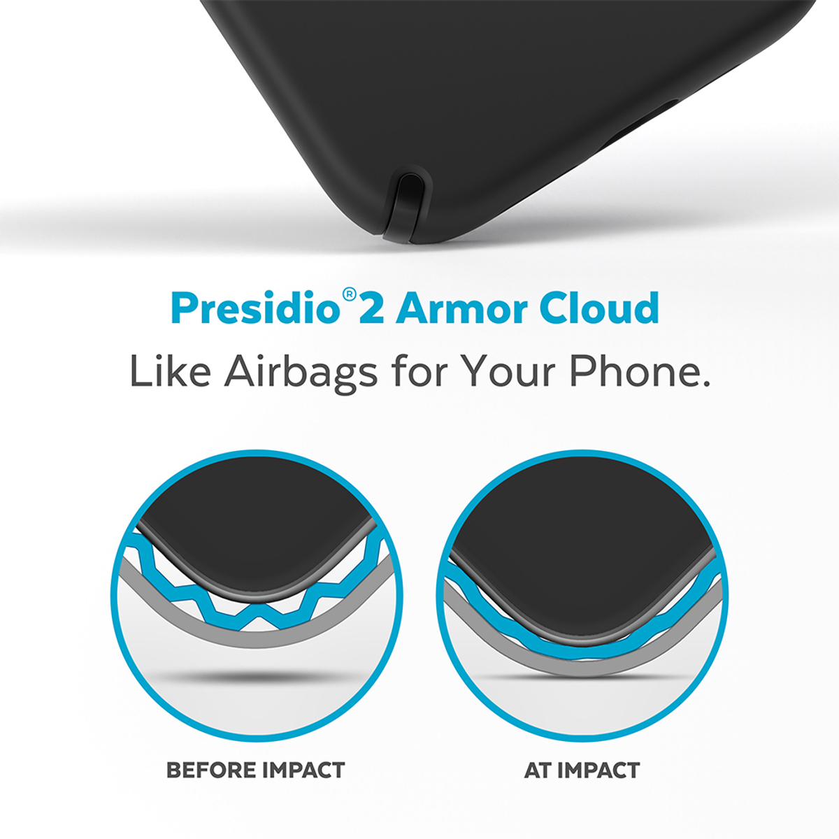 IP14 Plus PRESIDIO 2 PRO +MS BLK