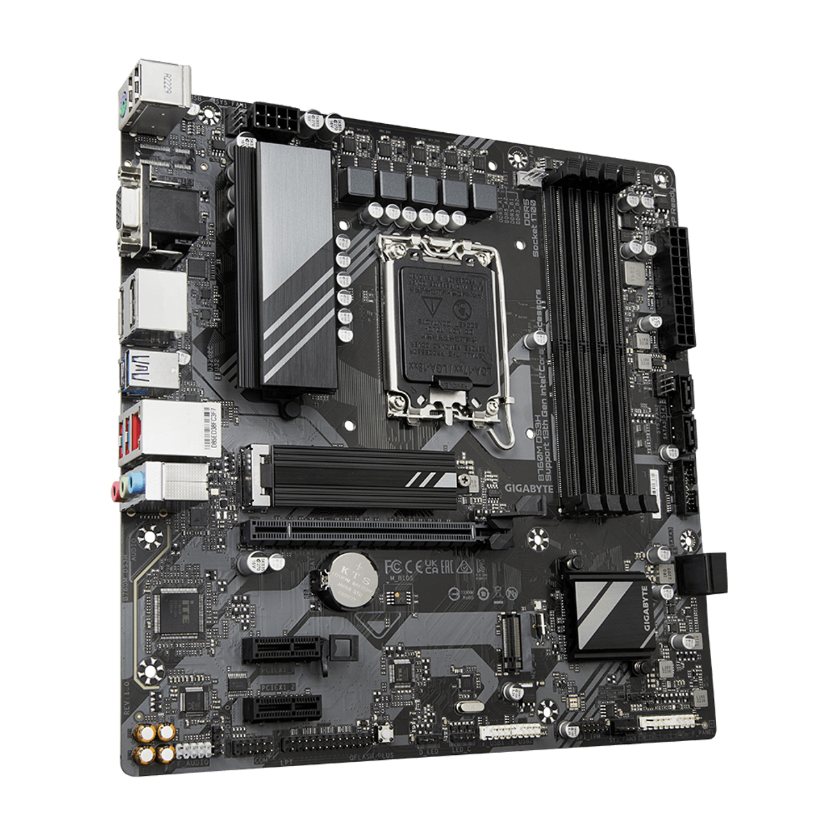 MB INT LGA1700 B760M DS3H D5 M-ATX