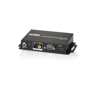 Aten, VC812 HDMI to VGA Converter with Scaler