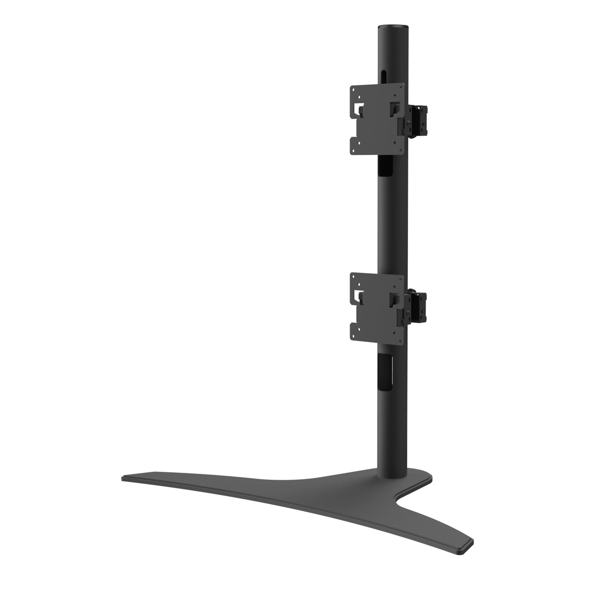 LCT650SD 1X2 Desktop Monitor Stand 24-49