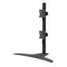 LCT650SD 1X2 Desktop Monitor Stand 24-49