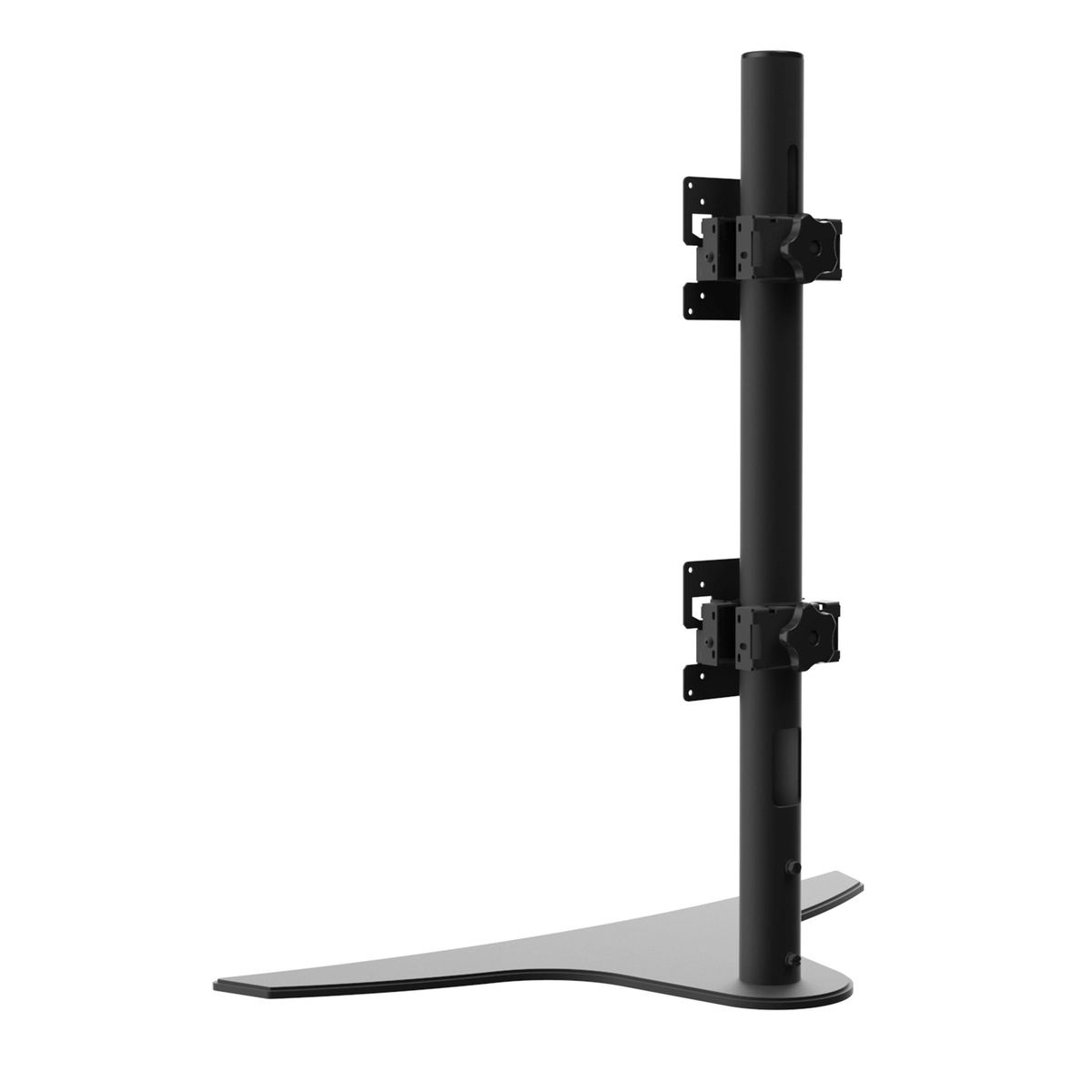 LCT650SD 1X2 Desktop Monitor Stand 24-49