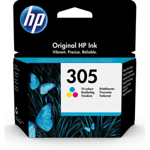 Hewlett Packard, 305 Tricolour Ink