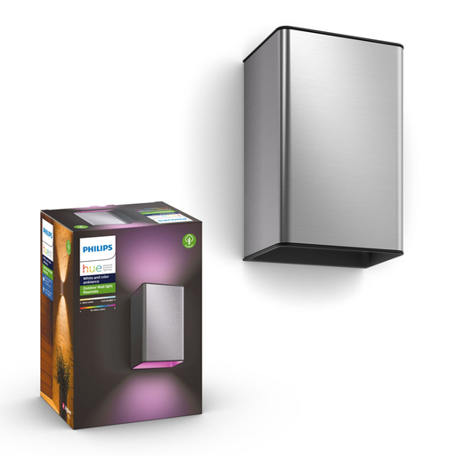 HUE ZB-Resonate Wall Light SS