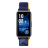 Band 9 - Dark Gray Body+Blue Strap