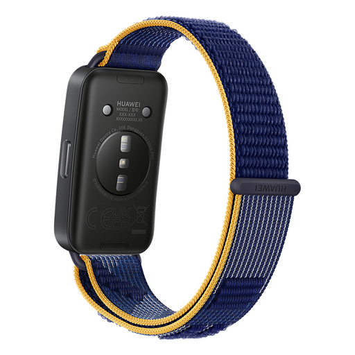 Band 9 - Dark Gray Body+Blue Strap