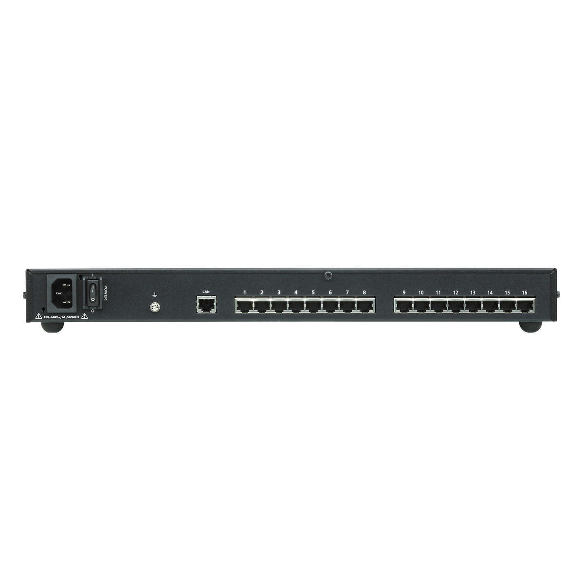 16-Port Serial Console Server