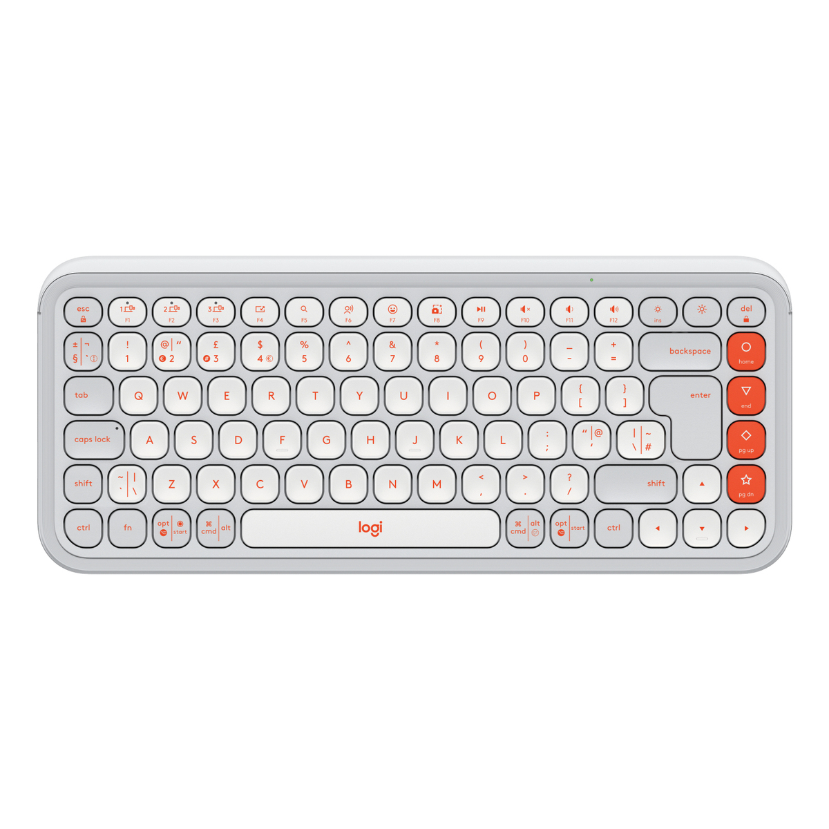 POP ICON KEYS - OFF WHITE - UK
