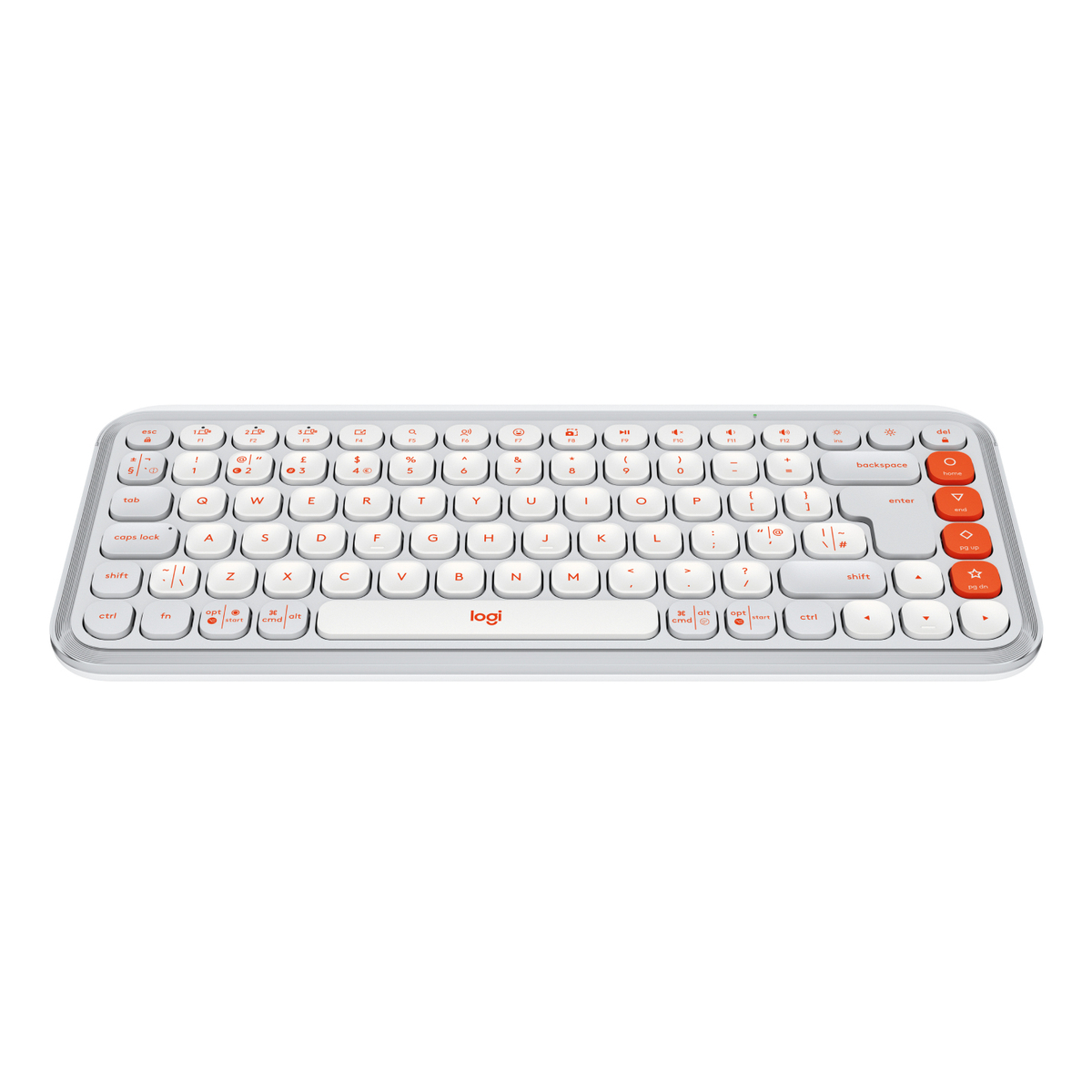 POP ICON KEYS - OFF WHITE - UK