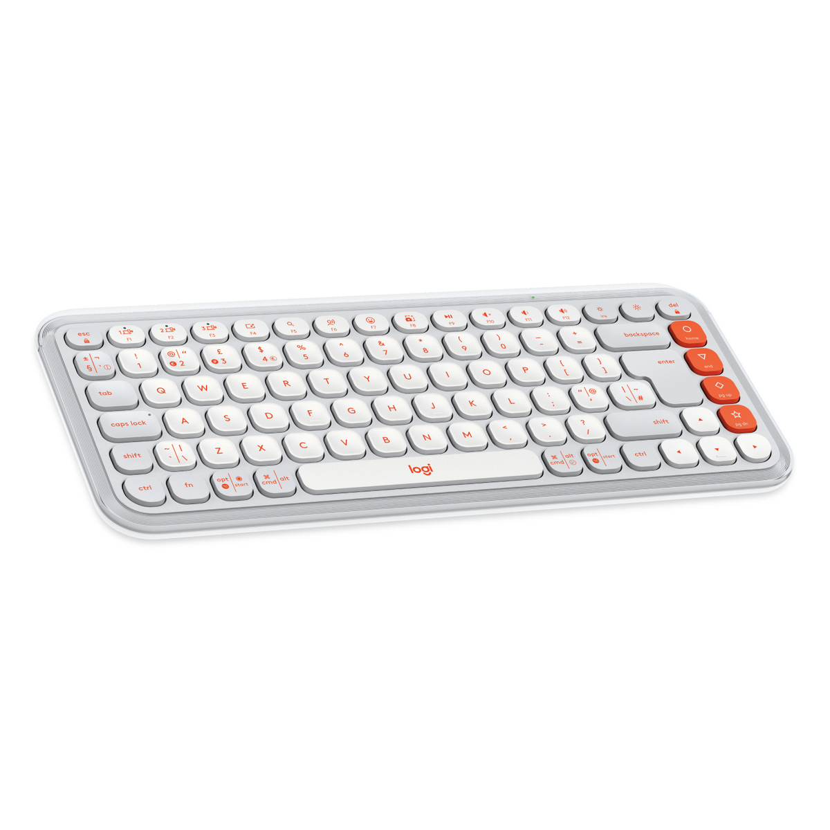 POP ICON KEYS - OFF WHITE - UK