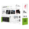 GPU NV 5080 ROG ASTRAL 16G WHITE Fan