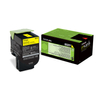 802Y Yellow Return Program Toner Cartrid