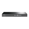 16-Port Gb Switch 1U 19 Rack Steel Ca