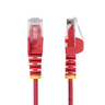 10m Red Slim CAT6 Ethernet Cable