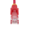 10m Red Slim CAT6 Ethernet Cable