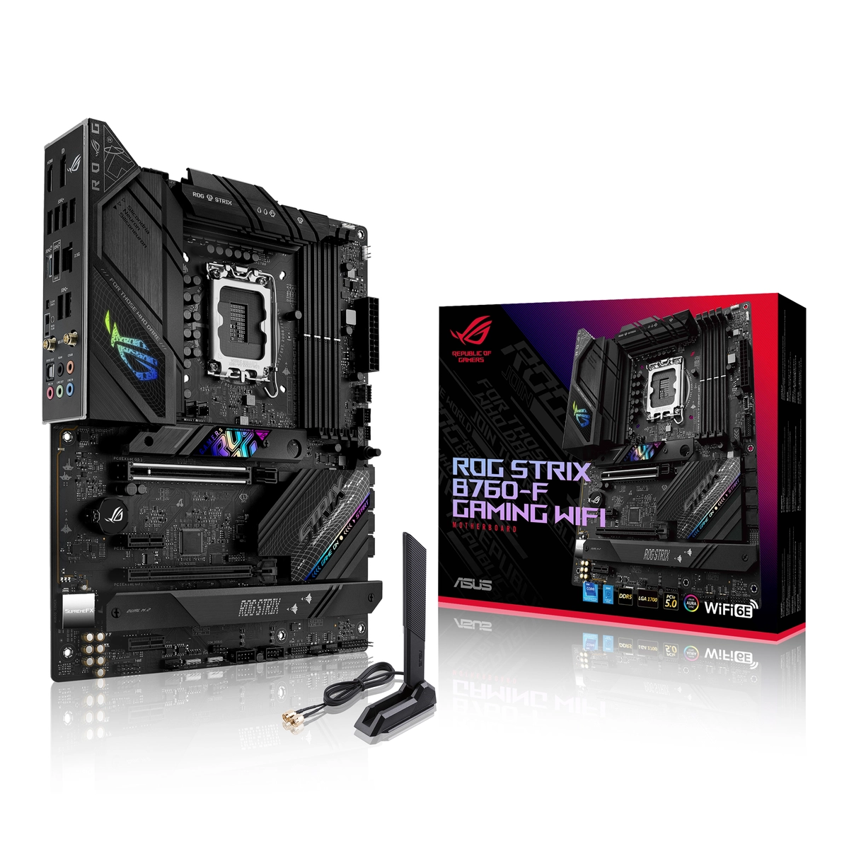 MB INT ROG Strix B760-F Gaming WIFI ATX