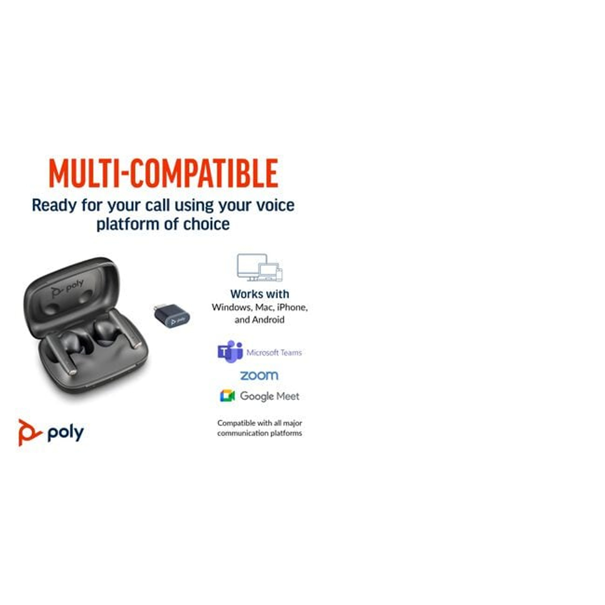 Voyager Free 60 UC inc C/C USBC/A Black