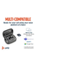 Voyager Free 60 UC inc C/C USBC/A Black