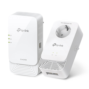 TP-Link, G.hn2400 Powerline AX1800 Wi-Fi 6 Kit