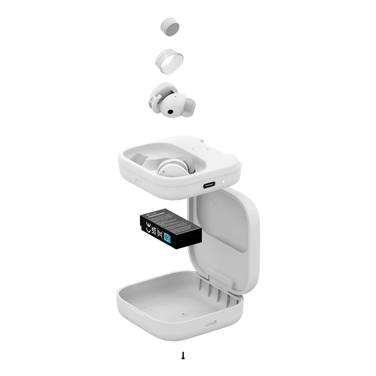 Fairbuds 2.0 True Wireless Earbuds White