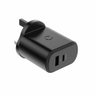 PowerPlus 32W USB-C Wall Charger DualBlk