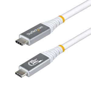 Startech, 1m USB4 Cable USB-IF Certified USB-C