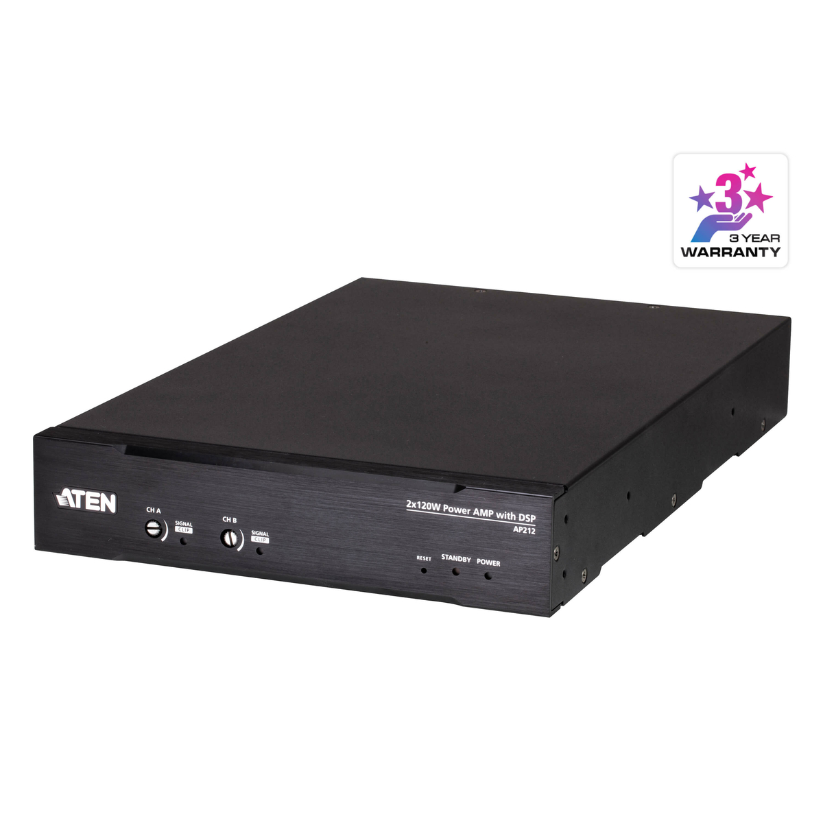 2x120W Power Amplifier with DSP