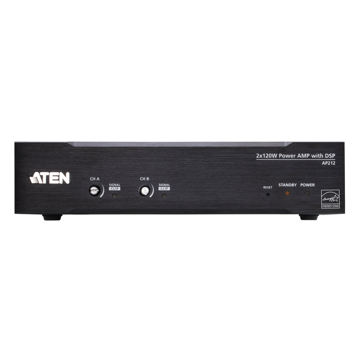 2x120W Power Amplifier with DSP