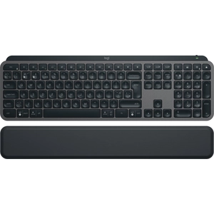 Logitech, MX Keys S Graphite UK - BT Plus Palmrest