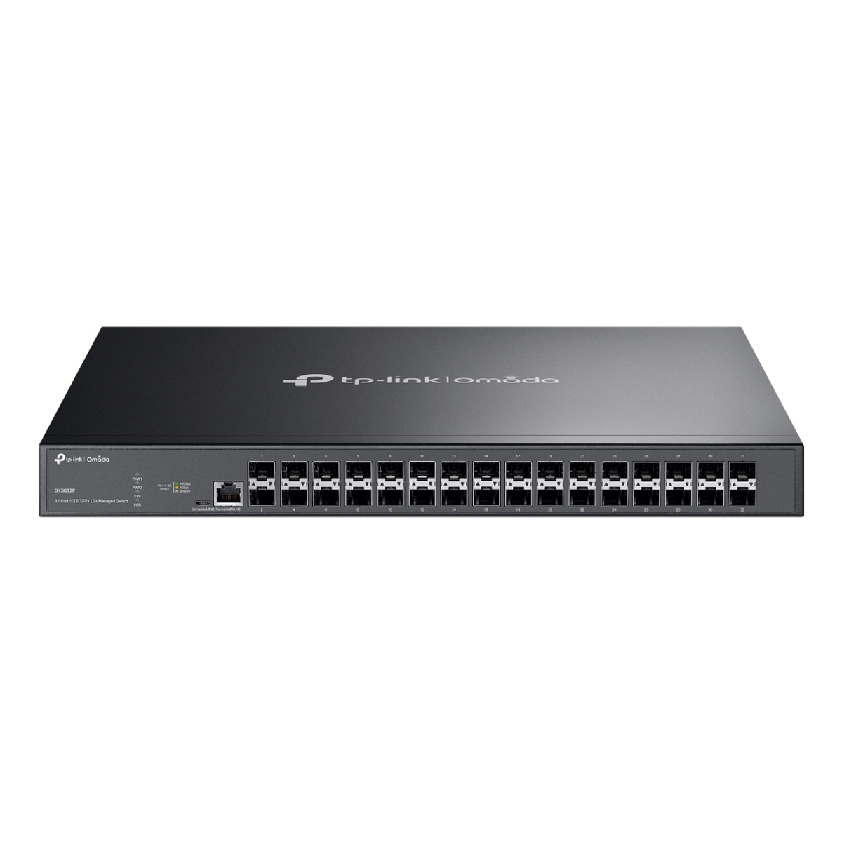 32-Port 10GE SFP+ L2+ Managed Switch