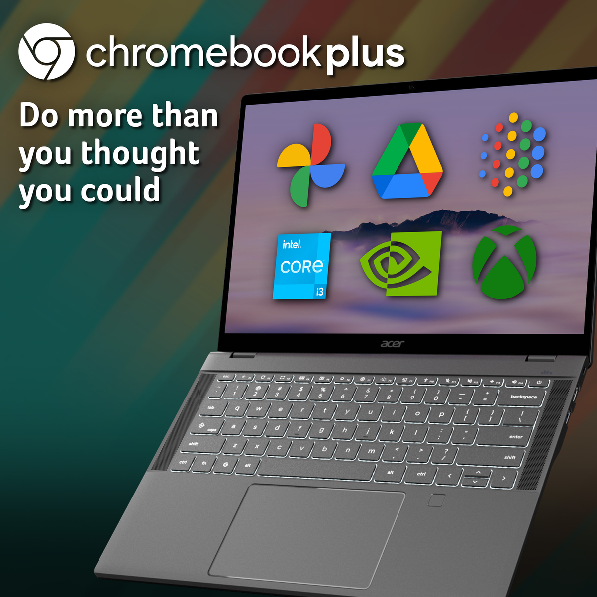 CB514-5H i3-1315U 8 GB 256GB SSD Iron