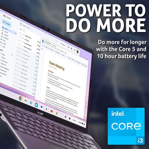 CB514-5H i3-1315U 8 GB 256GB SSD Iron