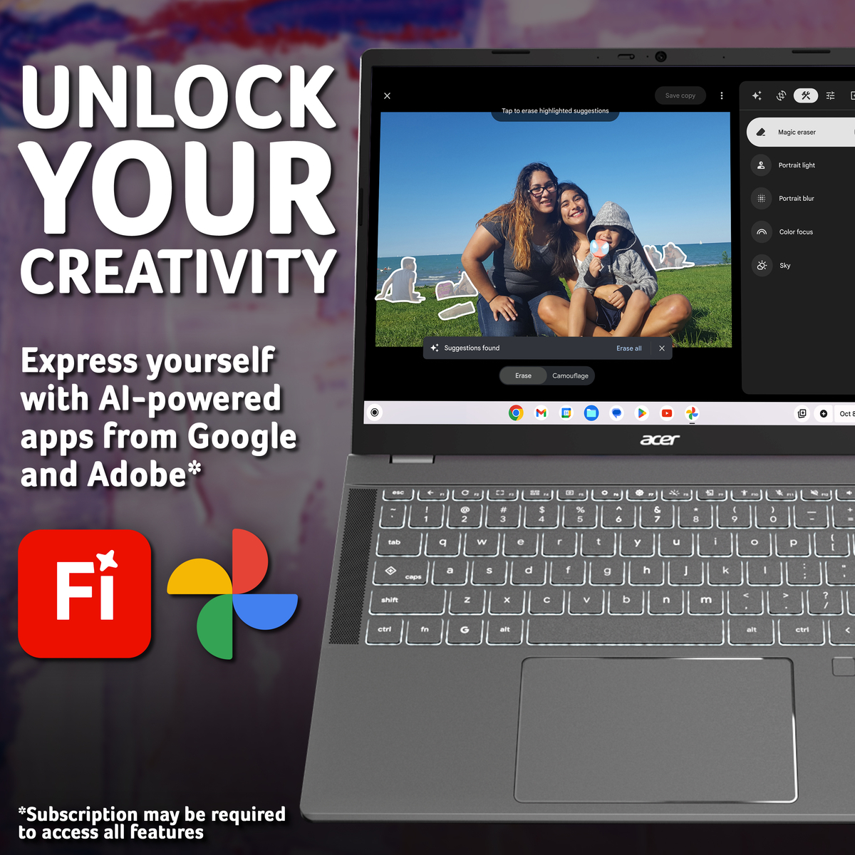 CB514-5H CORE 5 120U 8 GB 512GB SSD